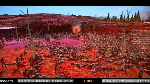 1MILLION T-800 vs WW2 FIREBASE - Ultimate Epic Battle Simulator 2 UEBS 2 (4K) смотреть онлайн