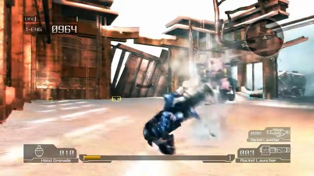 Прохождение Lost Planet: Extreme Condition PS3 Миссия3 Пересечение равнини часть3 смотреть онлайн