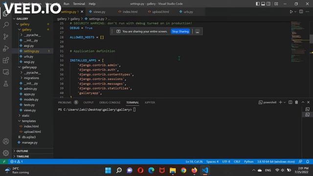 Image Transition in html page using python Django смотреть онлайн