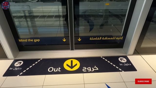 How To Reach Expo 2020 | Expo 2020 Dubai | Dubai Metro To Expo | 91 смотреть онлайн