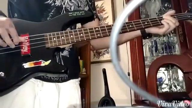 Megadeth- Dawn Patrol Bass Cover смотреть онлайн