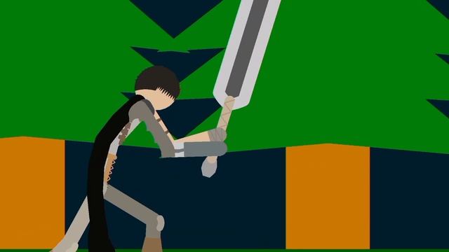 Guts Vs Sarvente (Stick Nodes And Capcut) смотреть онлайн