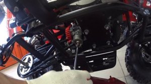 Детский квадроцикл 2т не заводится