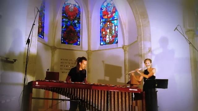 J.S Bach: Air on G String for Marimba and Flute смотреть онлайн
