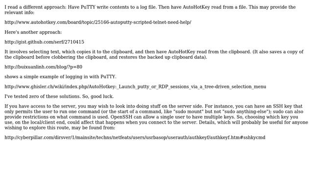 How to get the AHK Visible Window Text from Putty? (2 Solutions!!) смотреть онлайн