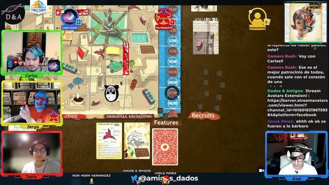 Mind MGMT | D&A Live Episodio 21 смотреть онлайн