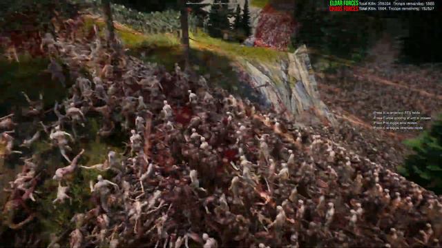 ELDAR LAST STAND against POX WALKER swarm! | Warhammer 40k UEBS2 смотреть онлайн