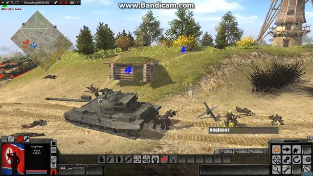 Men of War Dark Rising WW3 series Asia: episode 5, SK vs NK смотреть онлайн