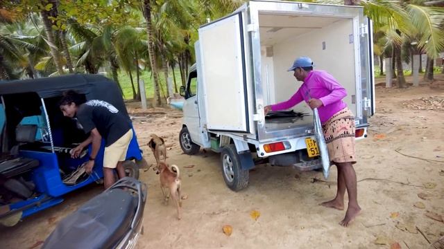 SRI LANKA | Ce Qu'il M'a Dit M'a Énervé ?? смотреть онлайн