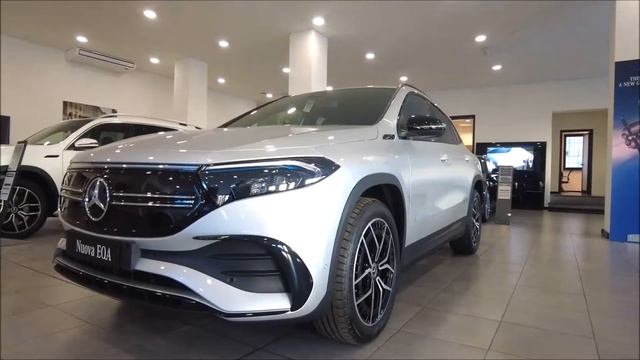DESIGN : #Mercedes -EQ EQA 250 ▶ Exterior & Interior смотреть онлайн