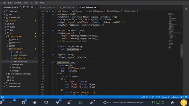 Hector Barrio ROS2 Basics Python Project Presentation смотреть онлайн