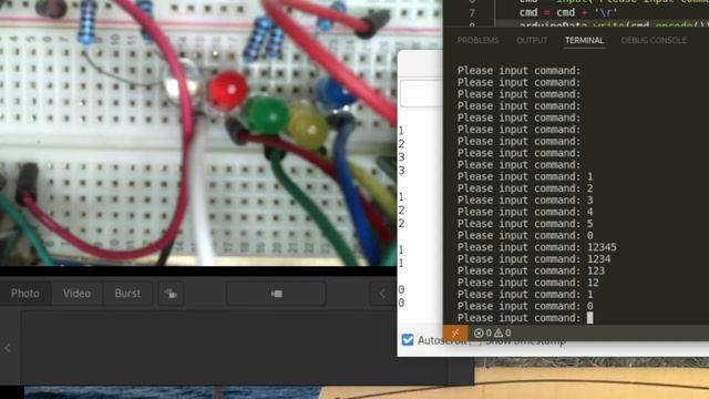 Lesson 10 HW Data Passing from PC to Arduino for https://www.youtube.com/watch?v=dbZZlq1_M4o смотреть онлайн