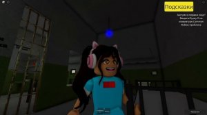 ПОБЕГ из ТЮРЬМЫ в РОБЛОКС