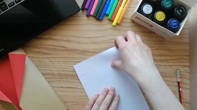 Мастер-класс "Открытка к 23 февраля". Начальное техническое моделирование "Школа мастеров". смотреть онлайн