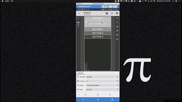 KLWP Animation Tutorial - Accordion Style Animations OH MY... The ON/OFF Switch!?!?