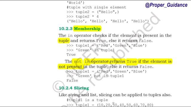 Class-XI Computer Science| PYTHON Programming| NCERT Ch No 10 | TUPLE| CBSE Syllabus| ENGLISH Mediu смотреть онлайн