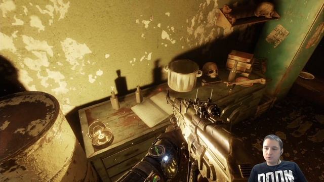 Metro Exodus прохождение часть 10 XBOX ONE X смотреть онлайн