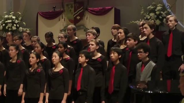 Cantabile Youth Singers - "Angel" (Op. 15, No. 6) by Rachmaninoff смотреть онлайн