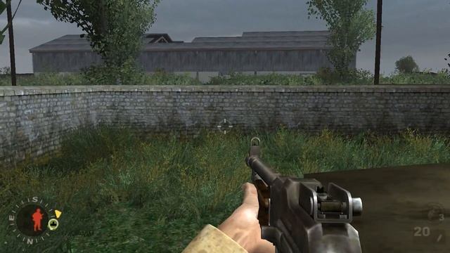 Brothers in Arms: Earned in Blood прохождения часть 4 флешбэк из 1 части и такчические бои смотреть онлайн