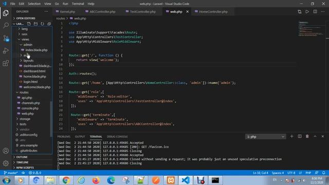 How To Integrate Admin Template In Laravel. Tutorial смотреть онлайн