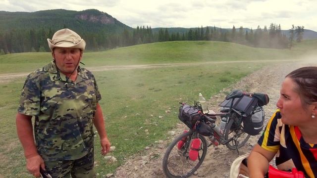 ? СИЛ НЕТ. Песок на зубах, ЗАБИТЫ руки 15. В Кату-Ярык на велосипеде. Горный АЛТАЙ смотреть онлайн