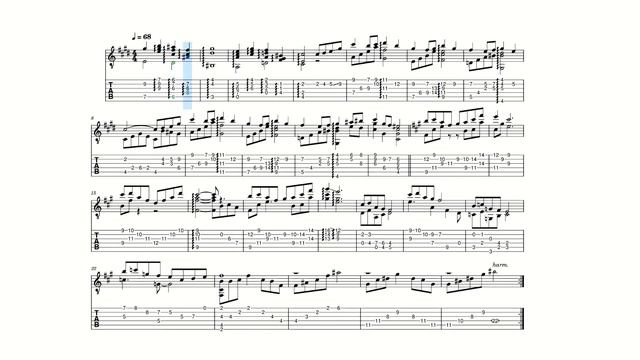 7. Coin Song [Final Fantasy VI Guitar Collections] смотреть онлайн