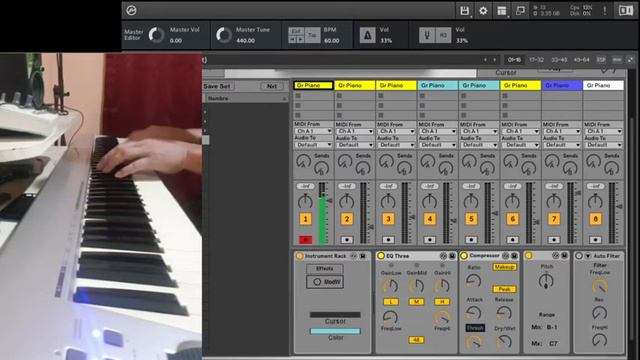 "Whispers in the Dark" AbletTakt Piano смотреть онлайн