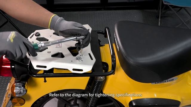 HONDA CROSS CUB CC110 (2023) Top Case Rack