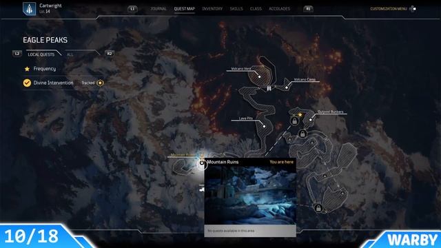 Outriders: Eagle Peaks - All Iron Node Locations смотреть онлайн