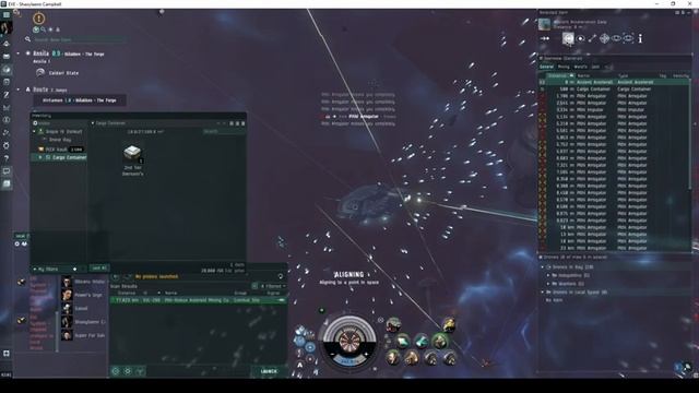 Pith-Robux Asteroid Mining - Eve Online Exploration Guide смотреть онлайн