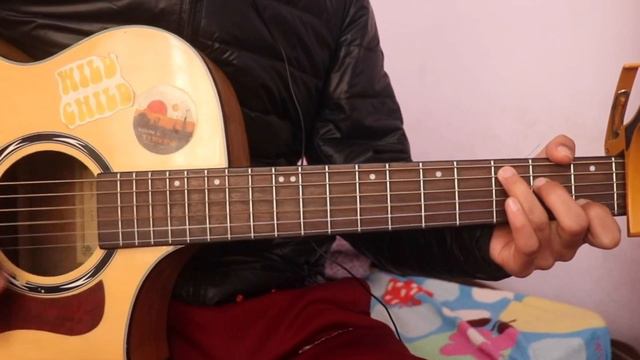 Mero Baba - Black Manz | Guitar Lesson | With Solo смотреть онлайн