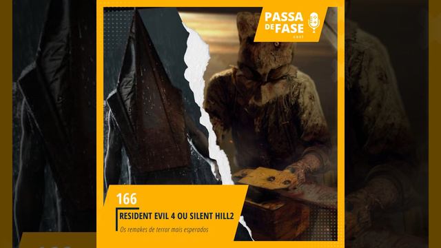 #166 | Resident Evil 4 e Silent Hill 2 Remake смотреть онлайн