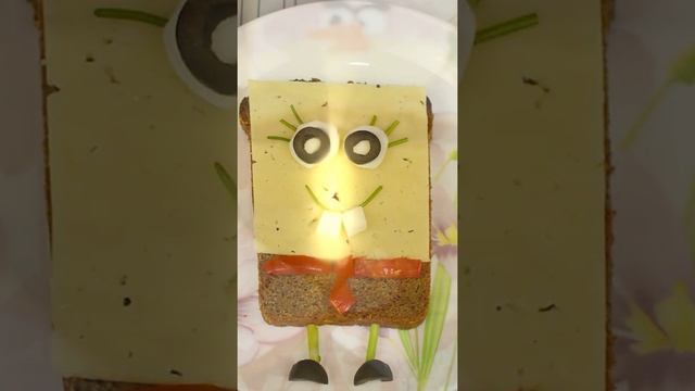 Приготовьте с нами детские бутерброды! Ребенок съест на ура! смотреть онлайн