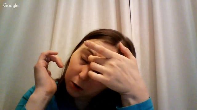 (Зрение онлайн) Техника выполнения самомассажа глаз. смотреть онлайн