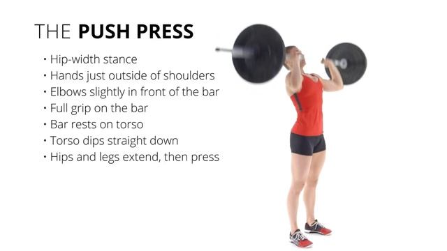 The Push Press: CrossFit Foundational Movement смотреть онлайн