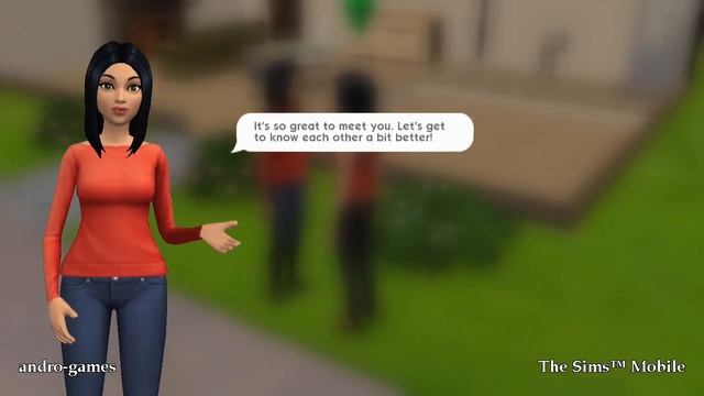 The Sims Mobile (by ELECTRONIC ARTS) - simulation game for android and iOS - gameplay. смотреть онлайн
