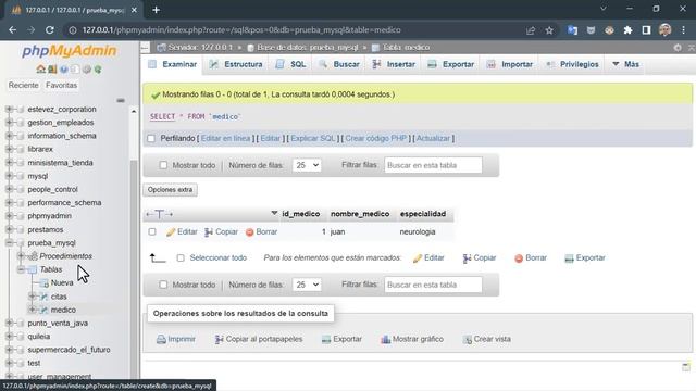 130. Curso Python || Bases de Datos || Procedimientos Almacenados en MySQL смотреть онлайн
