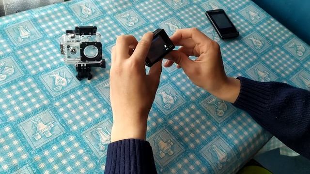 Обзор дешёвой экшн камеры!! Отзыв реального покупателя