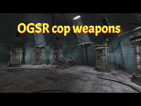 ДОКУМЕНТЫ Х18 - STALKER SOC OGSR COP WEAPONS