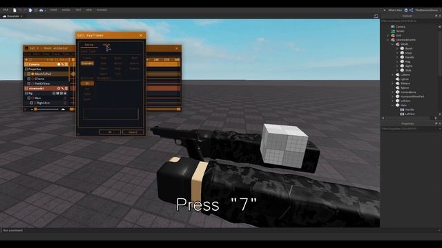 How to Animate/Rig Viewmodels with Moon Animator (Roblox) UPDATED смотреть онлайн