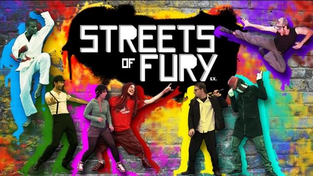 Streets of Fury EX Soundtrack: Kick the funk смотреть онлайн