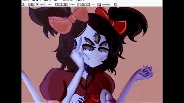 UNDERTALE - Muffet - SpeedPaint смотреть онлайн