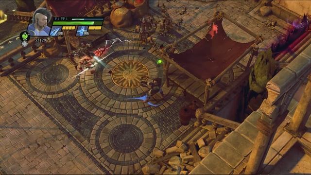 Лучник [Sacred 3 #1] смотреть онлайн