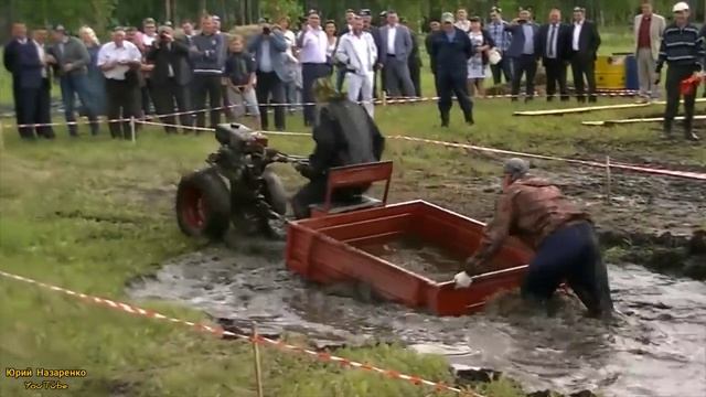 ЮМОР,ПРИКОЛЫ С МОТОБЛОКАМИ 2. смотреть онлайн