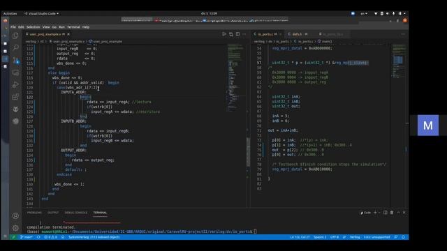 Cómo agregar mi modulo a Caravel SoC? смотреть онлайн