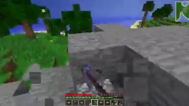 Minecraft выживание - Sunken Island. Часть 1 смотреть онлайн
