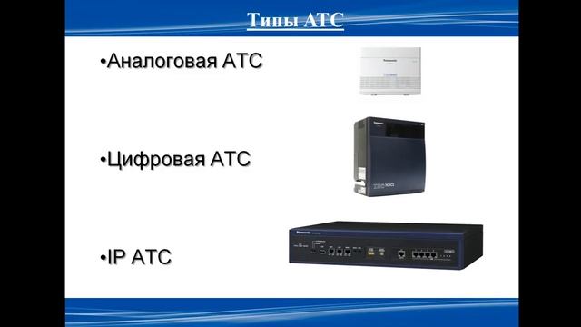 АТС. Введение. Panasonic мини АТС. смотреть онлайн