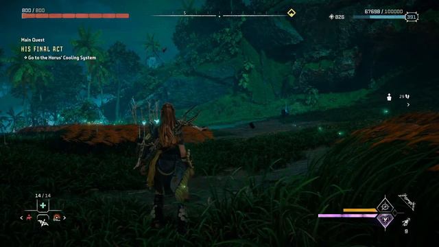 Horizon Forbidden West - Spoilers Last Story Mission. CE-10825-1 Crash Part 1 смотреть онлайн