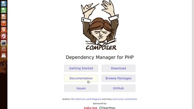 Instalacja PHP Symfony смотреть онлайн