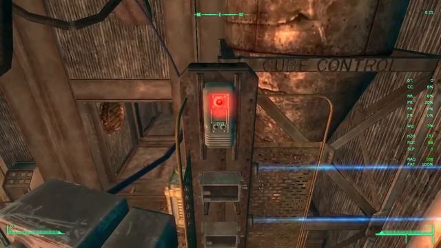 Fallout 3: Cube Experimental. Часть #6 - Куб Сводит Меня с Ума! смотреть онлайн